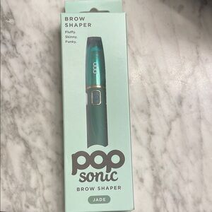 Pop Sonic Jade Brow Shaper - Green